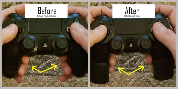 controller grips for the Playstation (ps4)