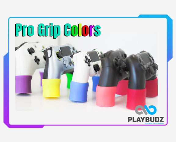 PS4バッド付 Playbudz Grip Extenders For The PS4 & Xbox One Controller