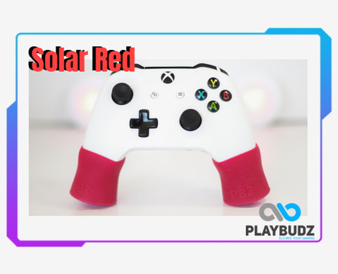 Solar Red - Playstation 4 Controller