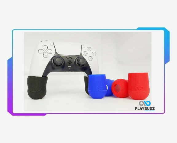 Playbudz Grip Extenders For The Playstation 5 (PS5)